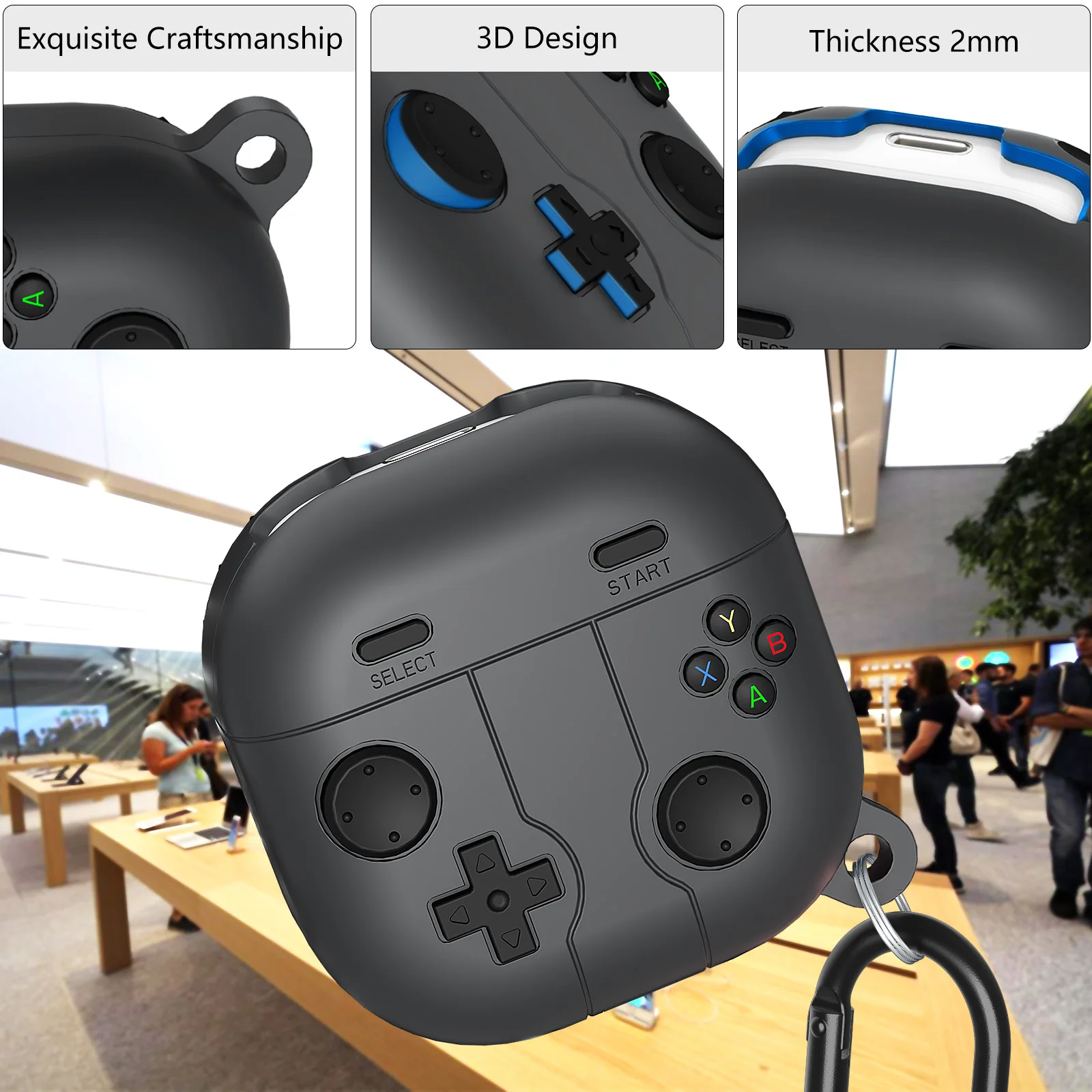 Fashionable Protective Case with Hook