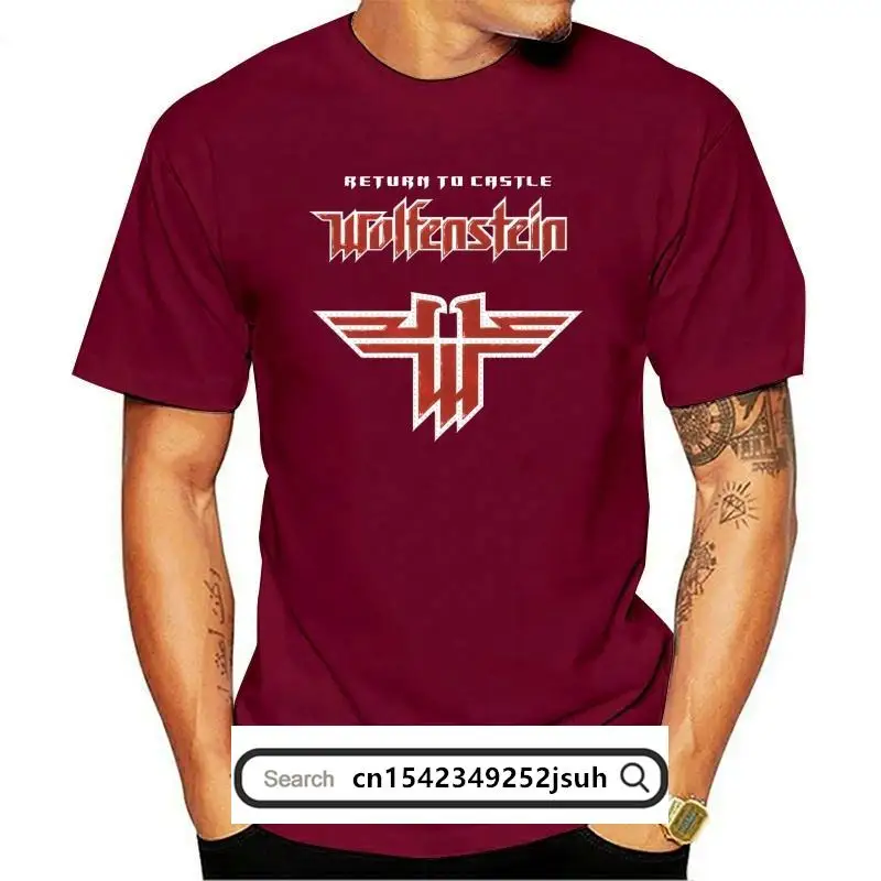 Nuova Wolfenstein Torna Alla Maglietta Del Castello