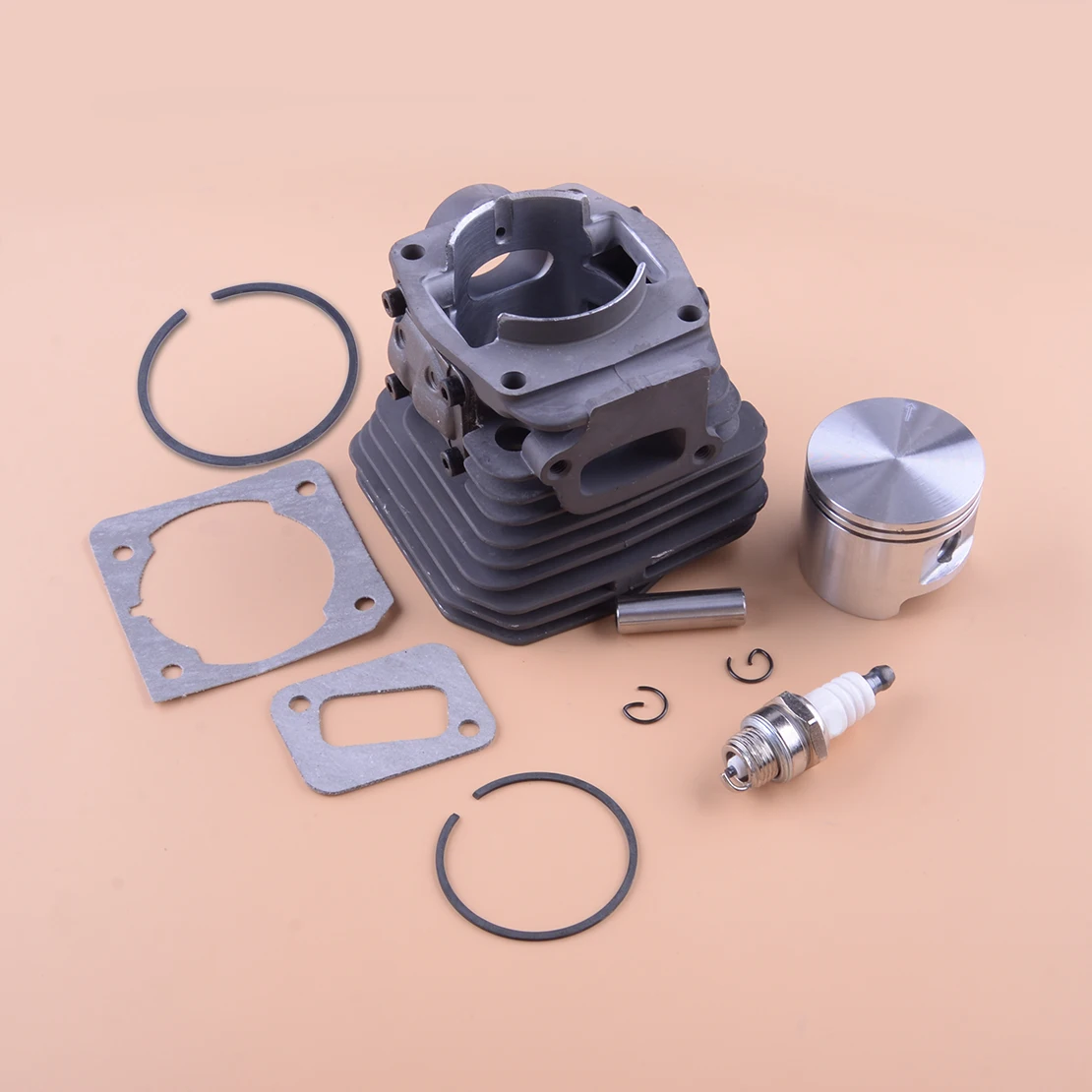 Juego de pistones de cilindro de 45mm, compatible con motosierra Husqvarna 346xp, 350, 351, 353, 537253002, Juego| | - AliExpress