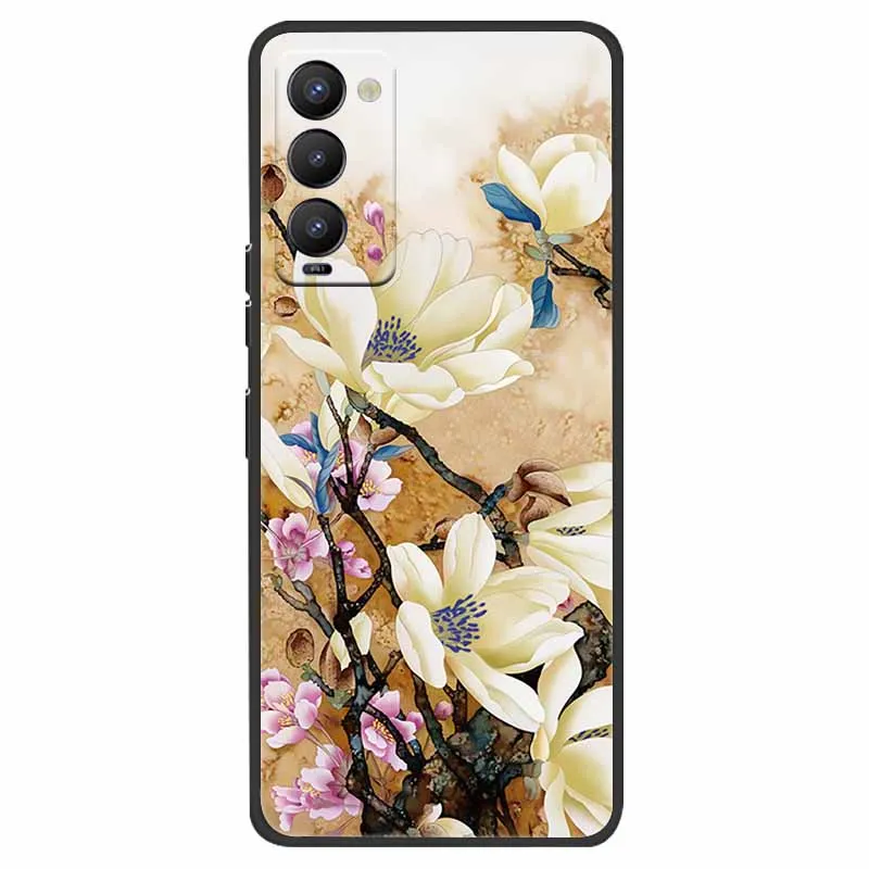 Fashion Soft TPU Silicone Phone Case - Stylish Back Cover