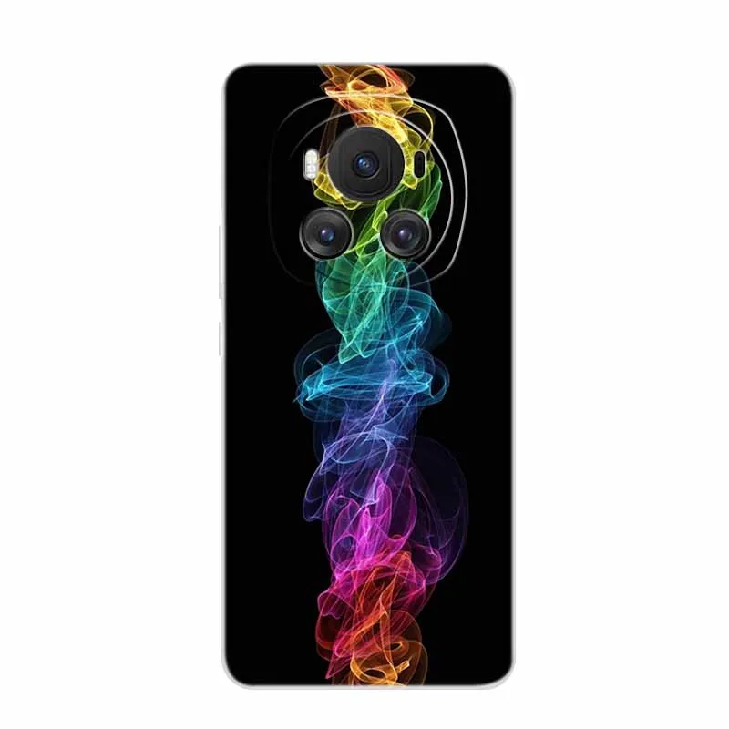 Fashionable Clear Animal Design Silicone Phone Case - Soft TPU Back Cover