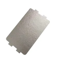 Feuille de plaque de Mica pour four à micro-ondes, résistante à la chaleur, pas facile à déformer, adaptée aux pièces de réparation de four à micro-ondes 4