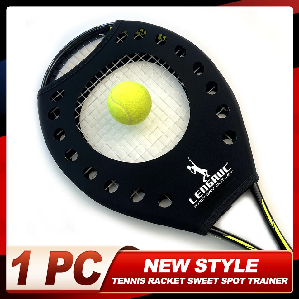 Tennis Racket Sweet Spot Trainer Set Swing Training Aid Suitable