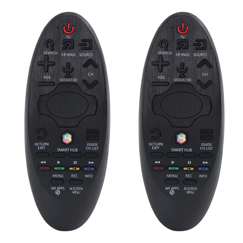 Le Migliori Offerte 2X Smart Remote Control Per Samsung Smart Tv Remote Control Bn59-01182G Led Tv Ue48H8000