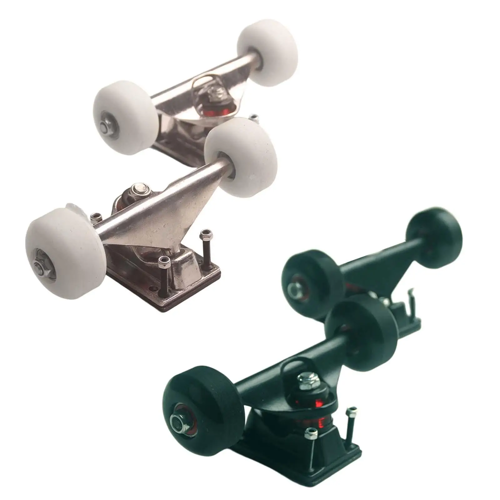 

Skateboard Wheel and Truck 5" Skateboard Trucks Silent Bearing Professional