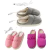 Heated Slippers Electric Heating Slippers USB Foot Warmer Boots Heated Slipper Boot For Men And Women Winter Christmas Gifts 1
