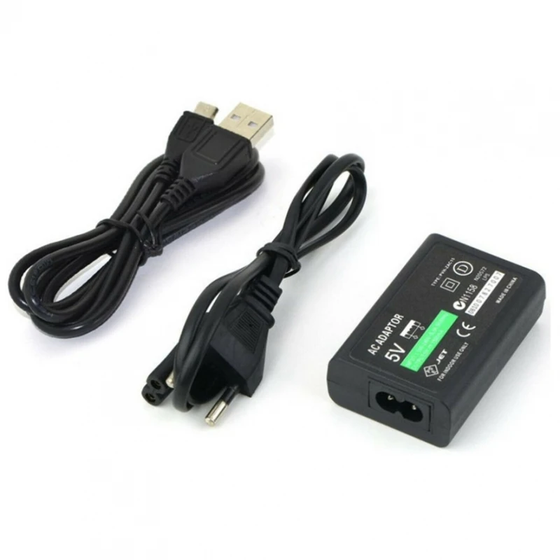 Caricabatterie Per Sony Ps Vita 2000 - 200X Dc Wall Eu Europa Play Station Charge # Sony Ps Vita (Pch-2000, Pch-2001, Pch-2002, Pch-2003, Pch-2004, Pc