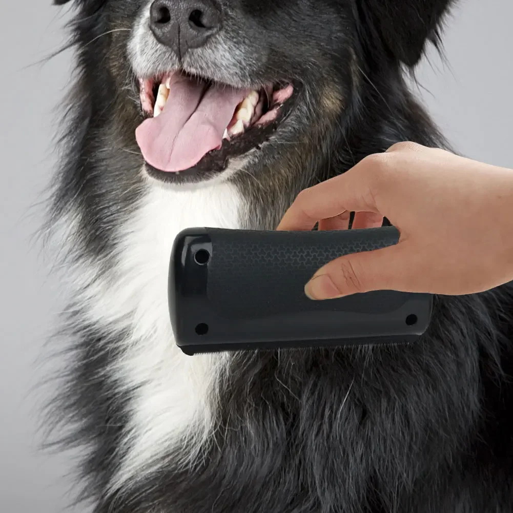 Pet Deshedding Brush for Dogs and Cats with Long Short Fur
