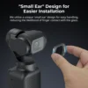 SmallRig Black/White Mist Filter & CPL Filter Set for DJI Osmo Pocket 3, Magnetic Snap-on, W CPL Filter & Screen Protector -4775 2