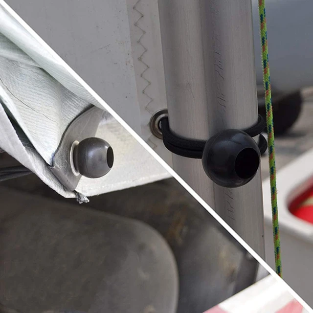 내후성이 뛰어나고 다목적으로 사용할 수 있는 볼이 달린 번지 코드