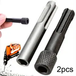 Tournevis à tige hexagonale 1/4 & #39 & #39, adaptateur de foret, convertisseur, Kit magnétique SDS à dégagement rapide pour marteau de forage à percussion 