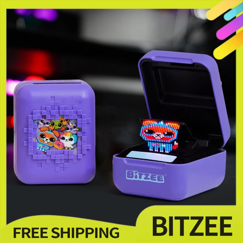 

Original Bitzee Digital Pet Interactive Toys Spinmaster Electronic Digital Pets Virtual Games Smart Tamagotchi Kids Toy Robot