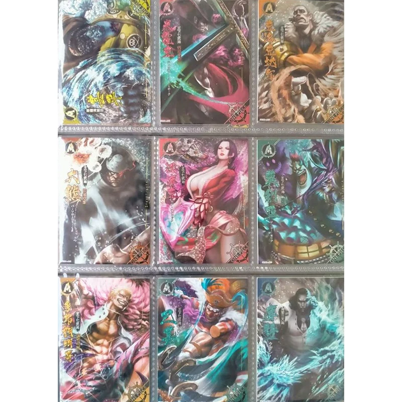 

Anime Demon Slayer Rare B C Reflections Flashcards Zoro Shanks Sanji AceToys for boys Collectible Cards Christmas Birthday Gifts