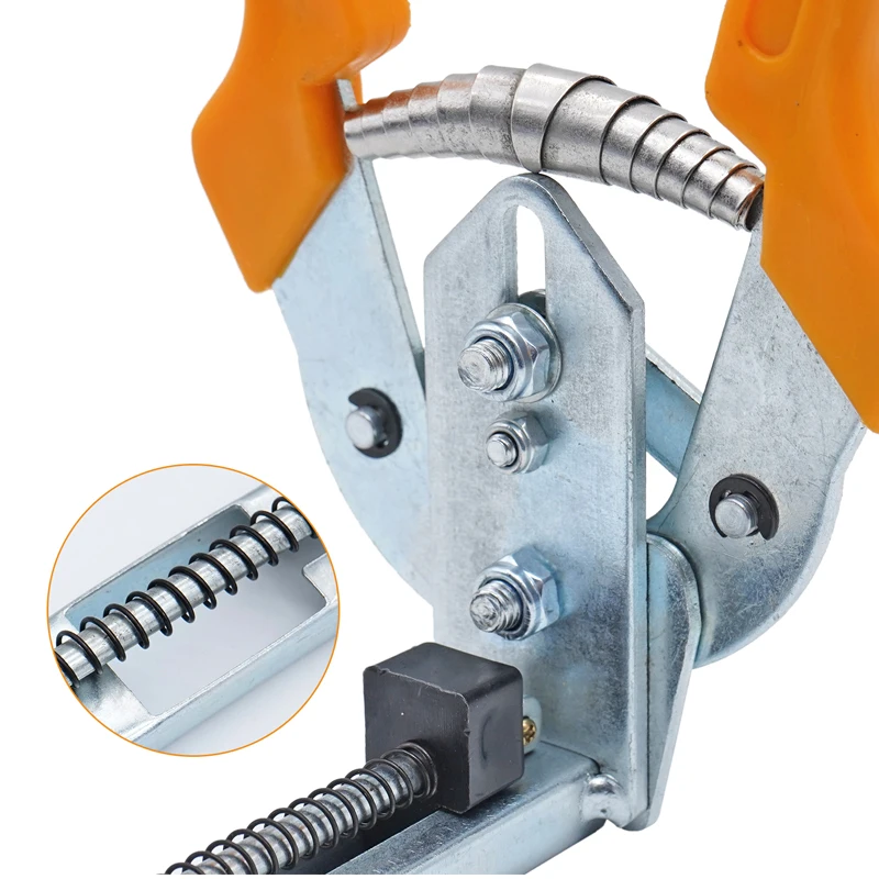 Cage Fastening Clamp Installation Poultry Cage Plier Cage Nails Chichen Rabbit Fox Bird Dog Cage Clamp Installation Tools 5