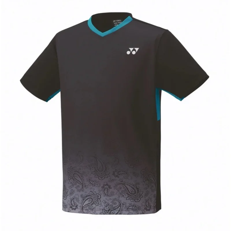 Yonex Summer Badminton Suit Competition Training Suit Quick-drying Breathable Sweat-absorbent Short-sleeved T-shirt
