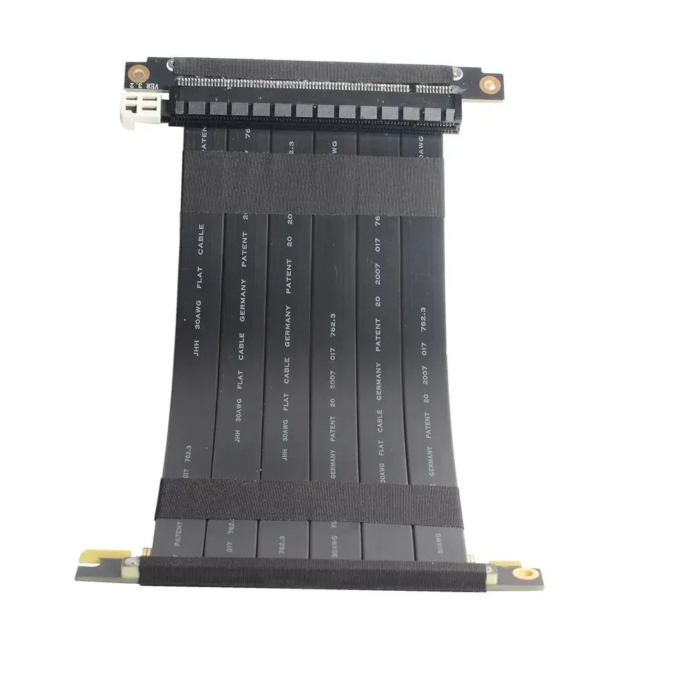 Cabo de Extensão Blindado de Alta Velocidade Extensor Reverso de Gpu Estojos Pci-e Riser X16 3.0 4.0 a4 Itx K39 K49 K55 K99 A31s K01 Barato - Imagem 6