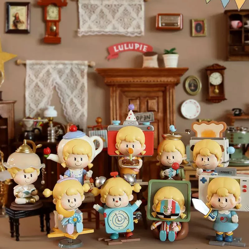 

LuLu Pie Little Goods Series Blind Box Toys Mysterious box Kawaii Anime Action Figures Surprise Mystery Box Dolls for Girls Gift