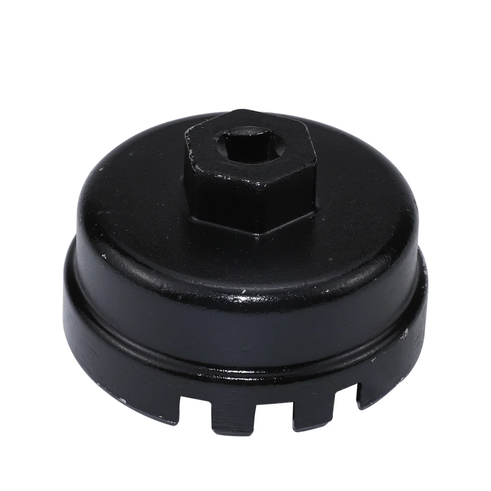 Oil Filter Wrench For Toyota Matrix Prius Corolla RAV4 Lexus RX 450h ES350 ES300h 14 Flutes 64.5mm For car oil filter
