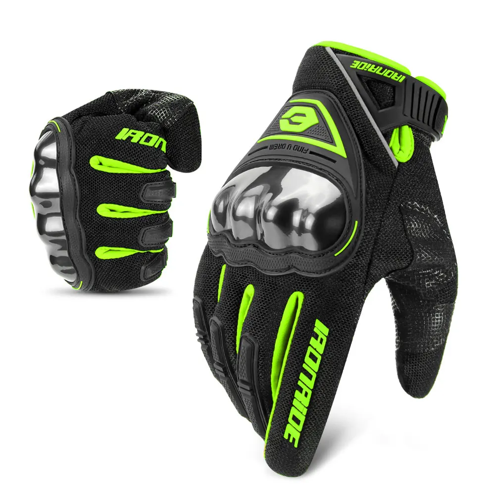 

HEROBIKER Touch Screen Motorcycle Gloves Moto Motocross Summer Breathable Non-slip Motorbike Riding Protective Gear Men Women