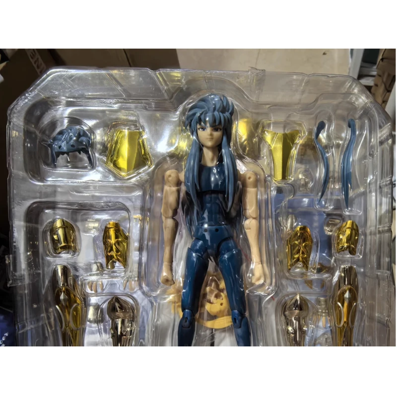 스팟 세인트 세이야 은하수 성수자리 카뮈 조립 모델 핫토이즈 홍보용품 정교한 피규어 장식품 스튜디오