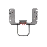 304 Stainless Steel Casting Mechanical Slingshot DIY Accessories Sliding Module Trigger Strong Rubber Band Accessories 2