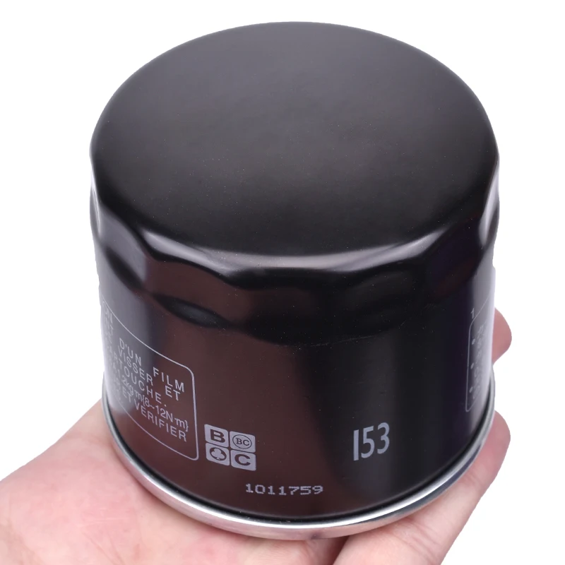 

Motorcycle Oil Filter HF153 For Bimota 900 DB4 1999 2000 2001 2002 1000 DB5 S R 2005-2015 1000 DB6 Delirio
