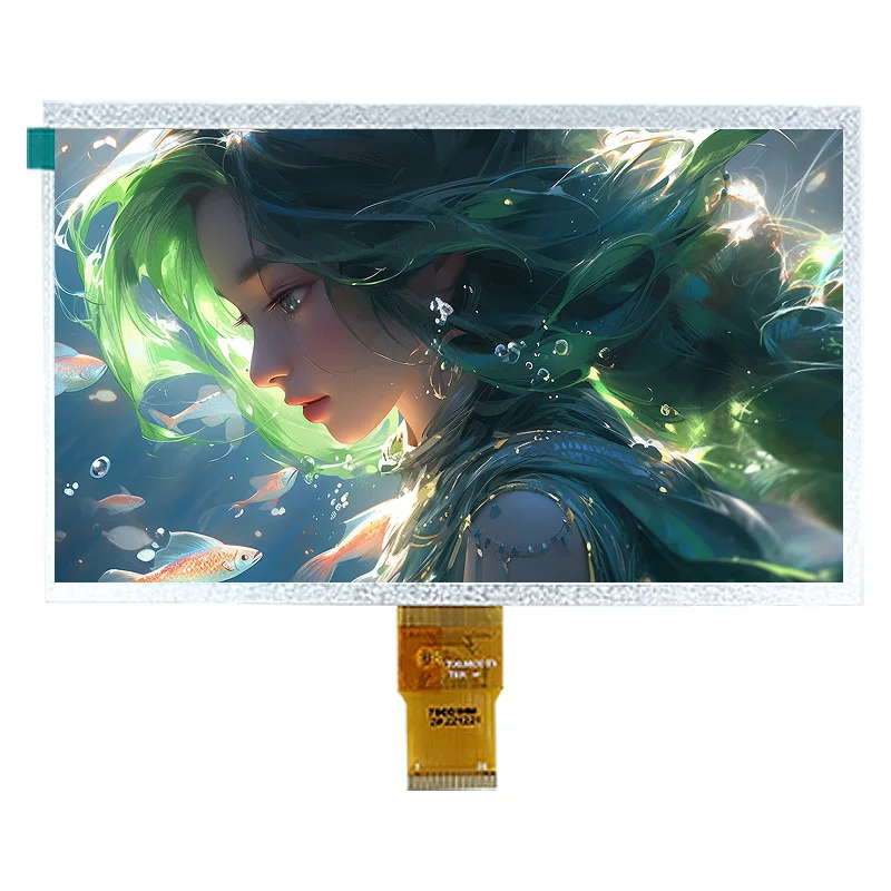 10,1 Zoll tft lcd Bildschirm rgb Schnitts telle ek79001 Treiber ic
