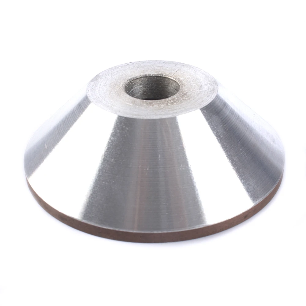 75/100/125/150mm Diamond Grinding Wheel Cup Dremel Sharpening Tungsten Milling Cutter Sharpener Grinder 150/240/320/400/600 Grit grinding wheel