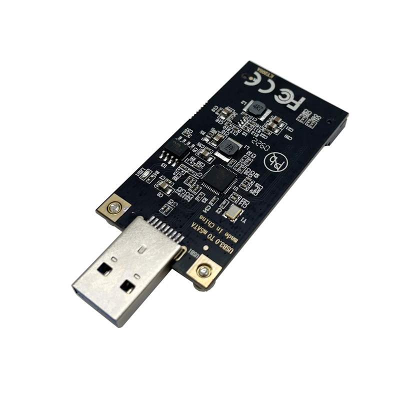 

msata to usb3.0 SSD changed to mobile hard disk ASM1153E chip