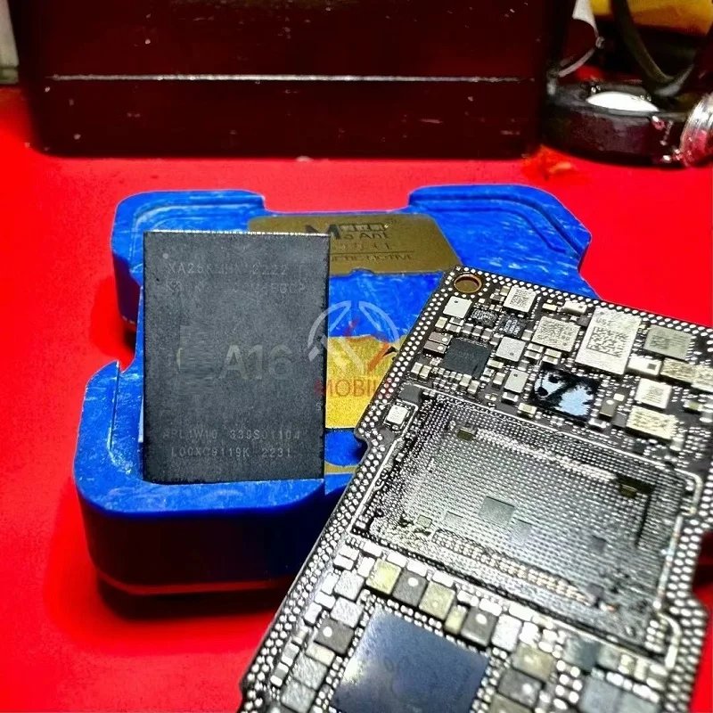 MaAnt C1 마그네틱 CPU BGA 리볼링 스텐실 키트 플랫폼, 아이폰 A8-A17 Hisilicon 퀄컴 MTK EMMC 휴대폰용 스틸 메쉬 수리
