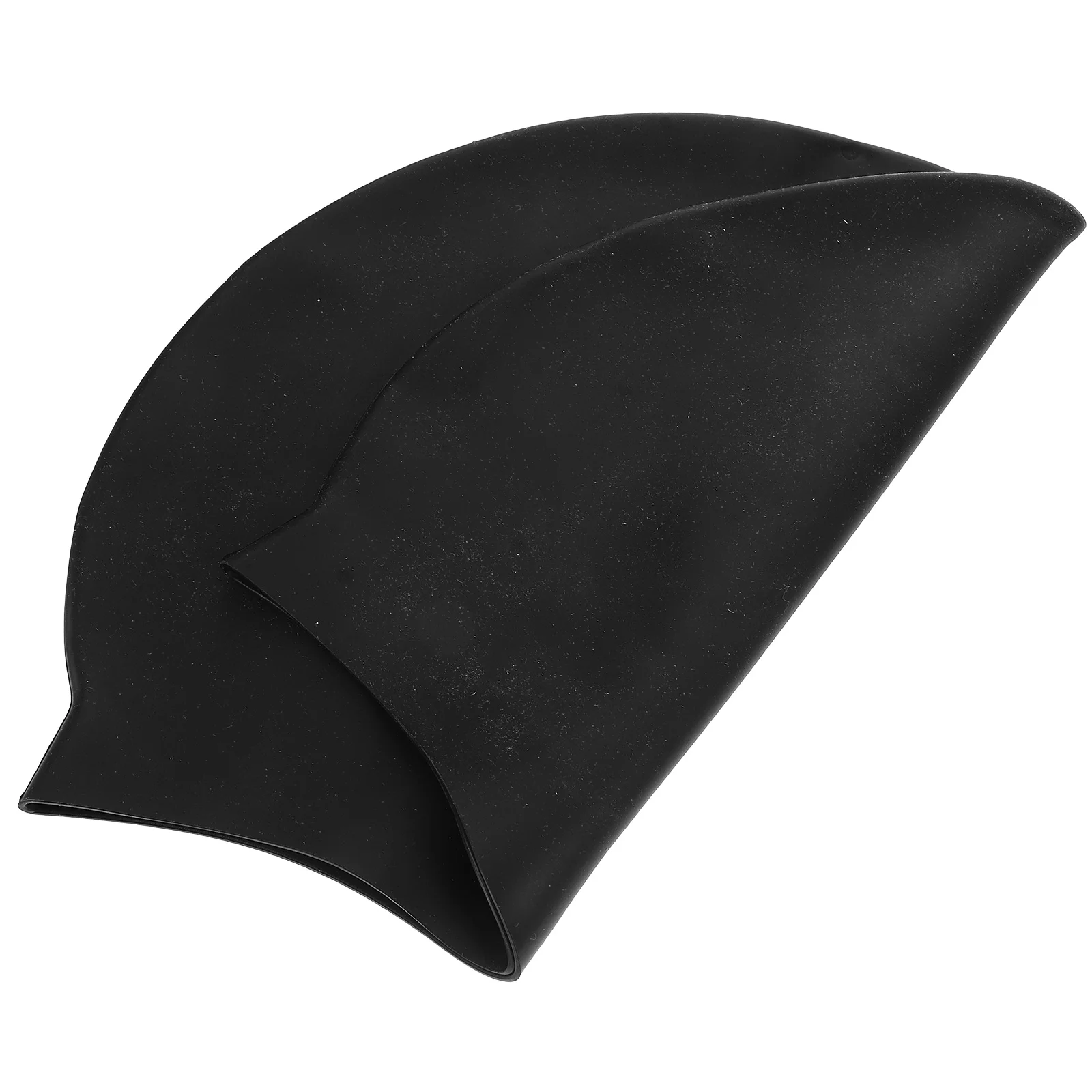 

Silicone Swimming Cap Rubber Accessory Waterproof Caps Sports Accessories Tab Hat Elastic Man Adult