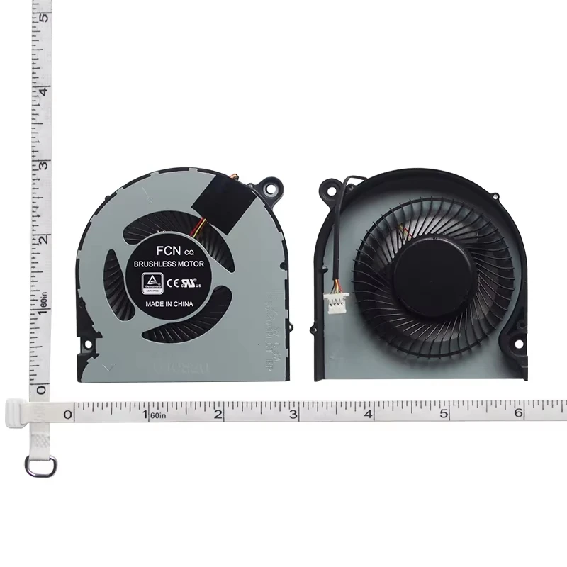 High-Performance 5V GPU CPU Cooling Fan for Gaming Laptops