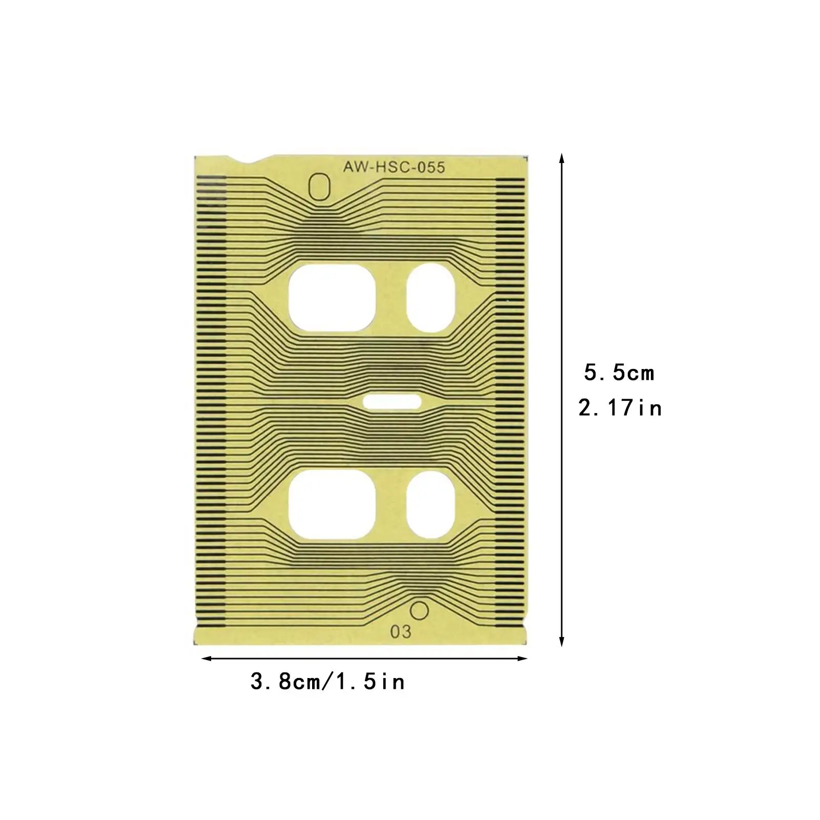 Flat LCD Connector Ribbon Cable High Performance Wear Resistant Accessories for Audi A3 1994-2000 C5 1994-2000 A4