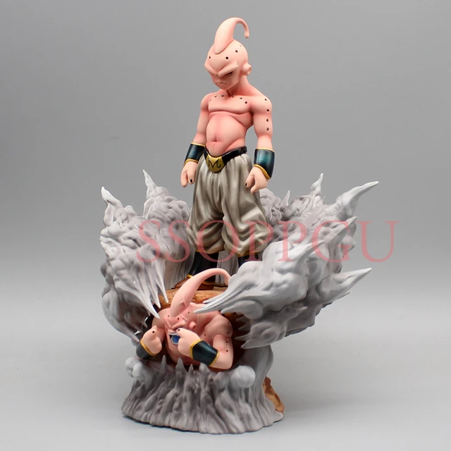 Dragon Ball Z DBZ Majin Boo Buu Angry Face 24cm/9.4 Figure New in Box -  AliExpress