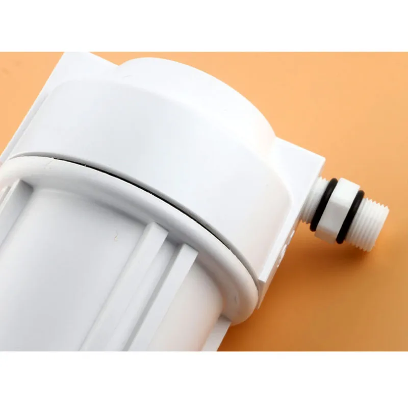 Pipe Fitting 1pc 1/4" 1/2" 3/4" BSP Male Thread With Seal O-RING POM Aquarium Reverse Osmosis Connector RO Water Dispenser