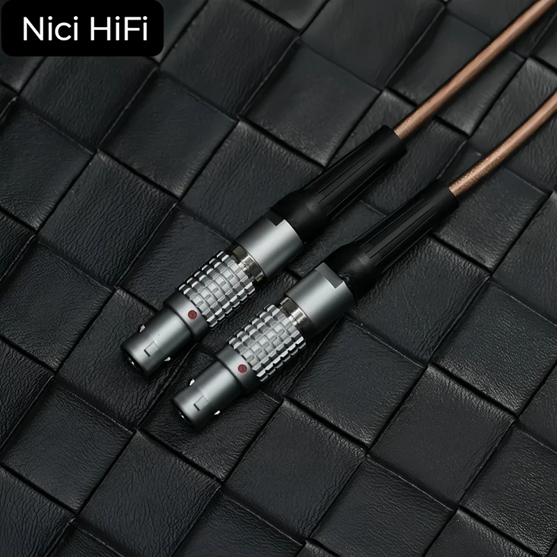 Nici HiFi 20-PRO divine book　2pin Nici HiFi-20 pro Flagship DIY Litz Modular Balanced