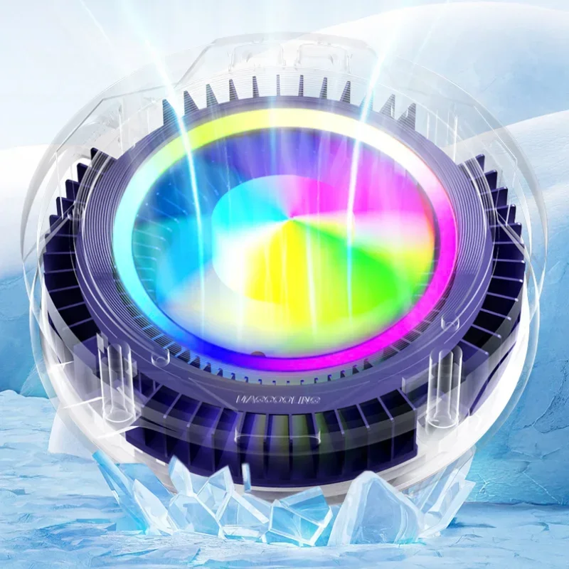 15W Mobile Phone Cooler Magnetic/ Back-clip 2 in 1 Semiconductor Freezable Ice Cooling Radiator