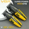 VGR Clipper Professional Hair Trimmer Electric Hair Cutting Machine 9000 RPM Hair Clipper Barber Cordless Clipper for Men V-285