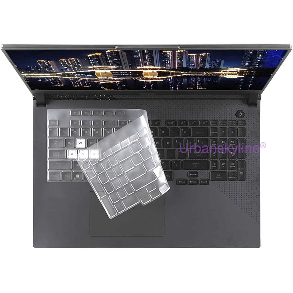 Copertura per tastiera per laptop Asus ROG Strix Scar 18