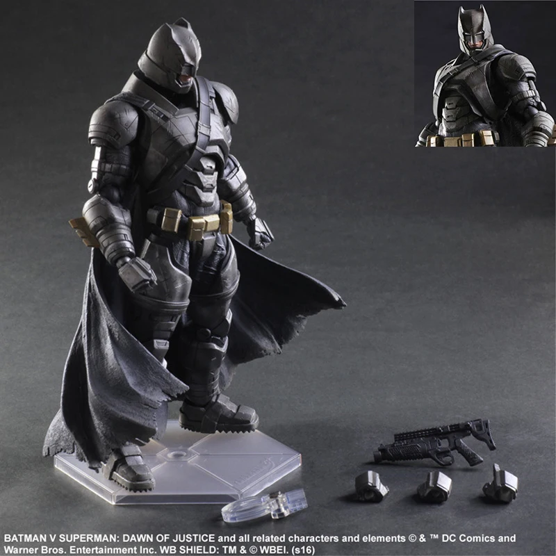 PLAY ARTS改 Batman v Superman: Dawn of Justice スーパーマン PVC製 塗装済み可動フィギュア Amazon.co.jp: PLAY ARTS改 Batman v Superman: Dawn of Justice