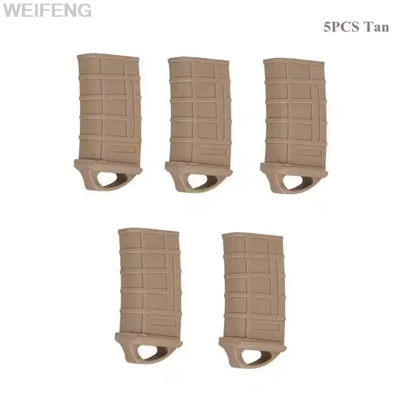 5Pcs Tan