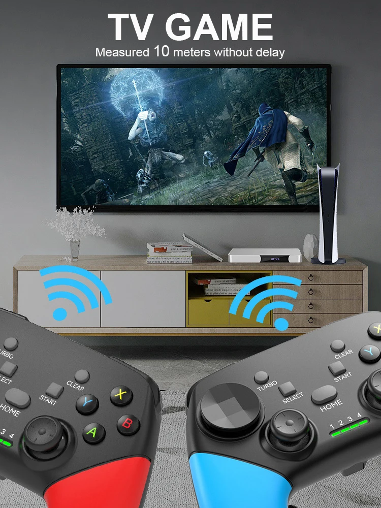 VILCORN-  е ȣȯ ٵ ġ OLED, Lite  Ʈѷ 6  PC Windows 7, 8, 10, е, Nintendo Switch  