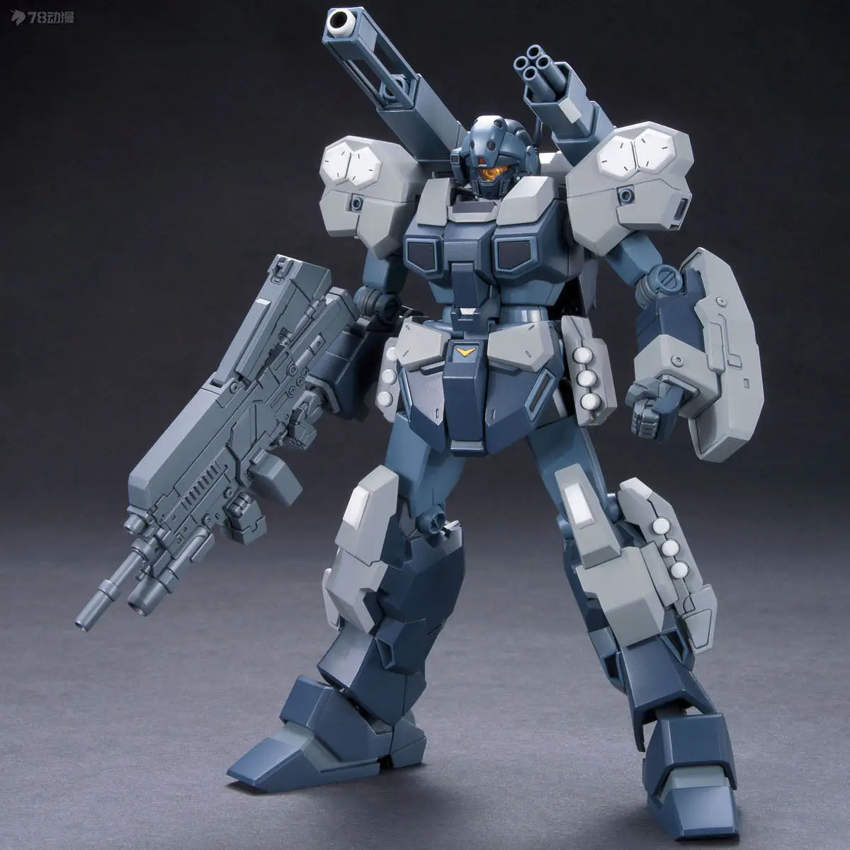 Jesta RGM-96X HG Mech Model Kit Image 6