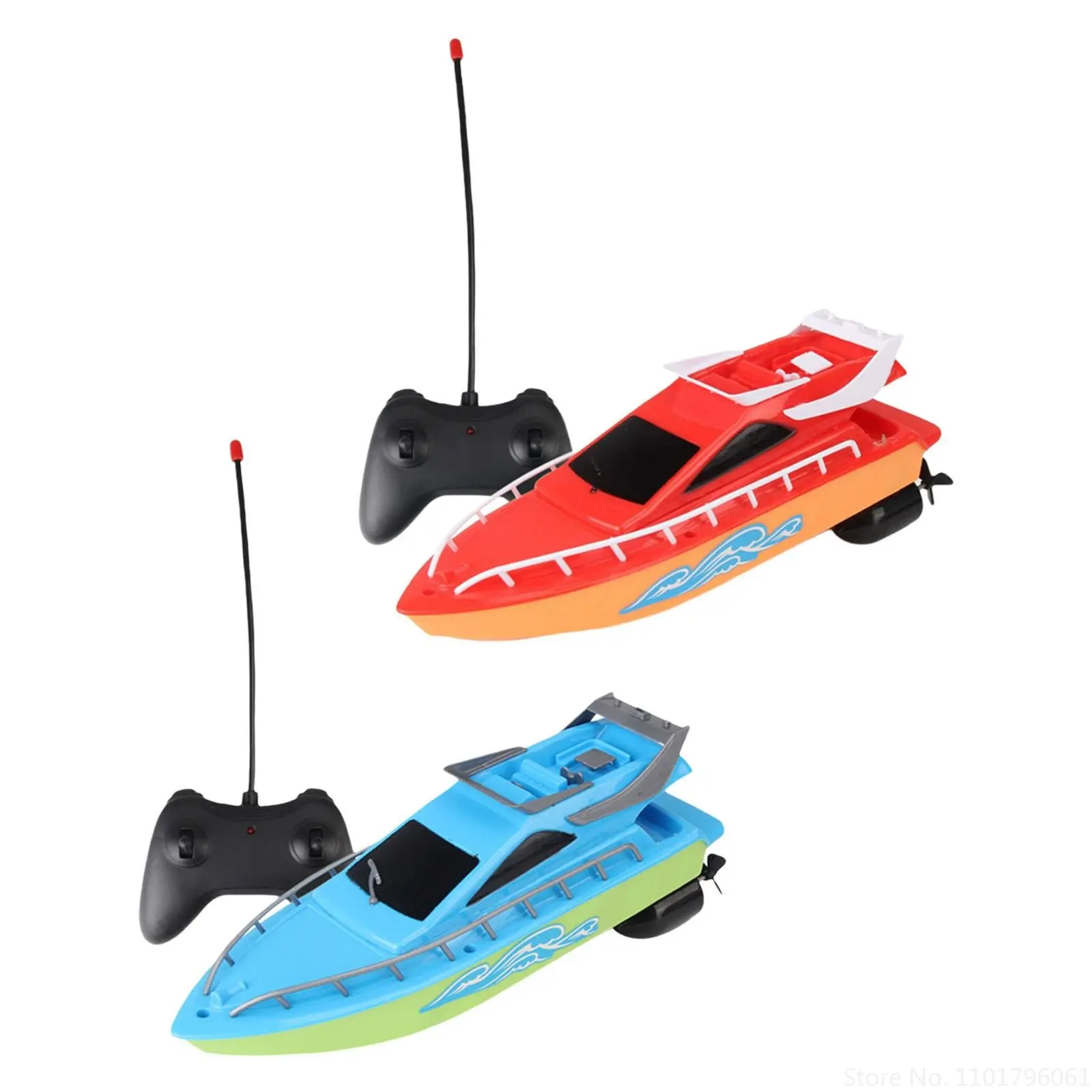High Speed Upgrade Remote Control Speedboat Pools Lakes Outdoor Toys Electronic Wireless RC Boat Boys Toy Children Gifts