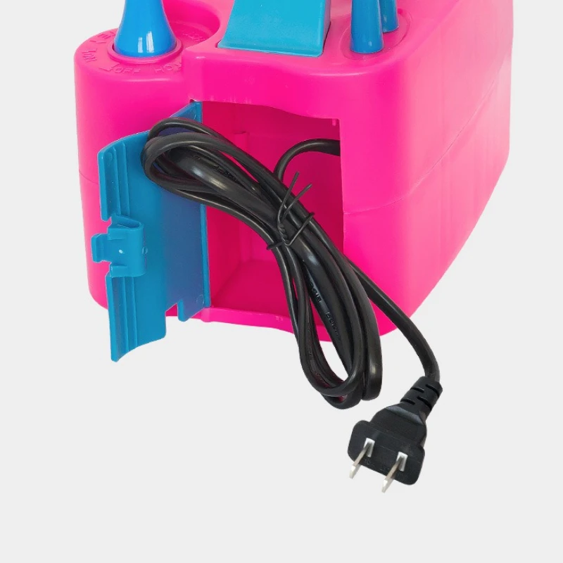 Gonfleur Ballon électrique Portable Double Buse - Pompe Soufflante Pour Déco