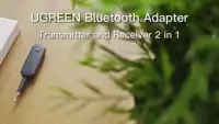 UGREEN 2-в-1 Bluetooth адаптер 5.0 3,5 мм