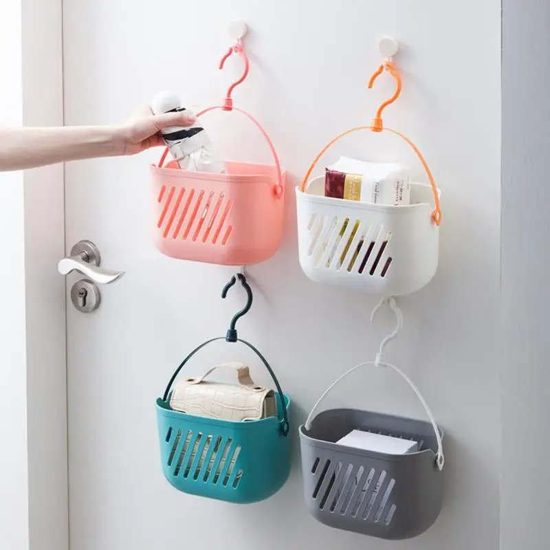 

Portable Shower Caddy Basket Shower Caddy Organizer Basket bathroom hanging basket For Clothes Towels Shampoo Shower Facial Gel