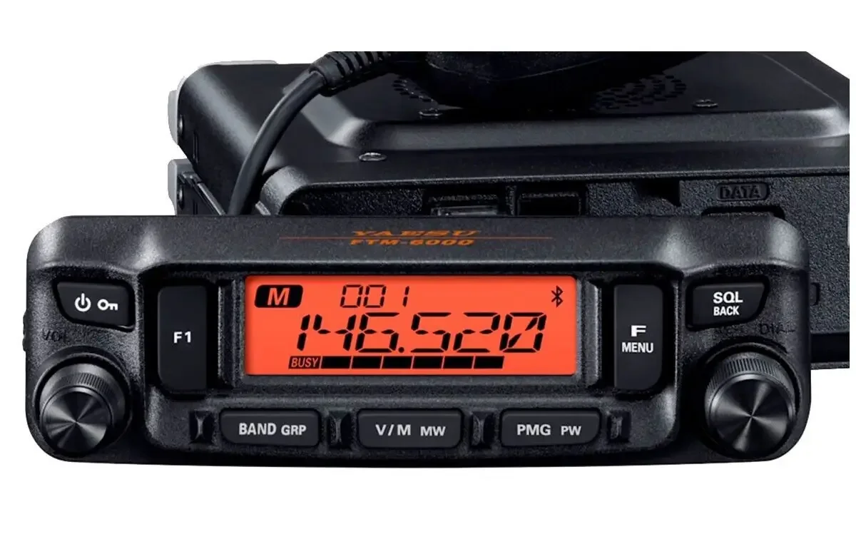 Yaesu FTM-6000 50W 144/430MHz Dual Band FM Mobile Transceiver 