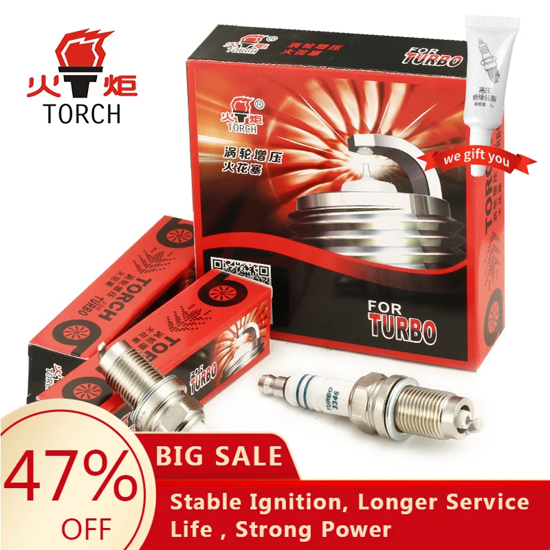

Оригинальный фонарь свечей зажигания TORCH3, серия 3346 для F3 F5 F7 Qin S6, 4 шт./6 шт.