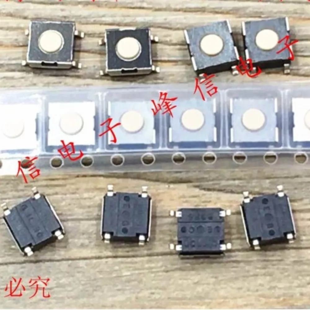 5Pcs Japan 6*6*3.1 Tact Switch Patch 4 Feet Button Switch Micro Move B3FS-1002P